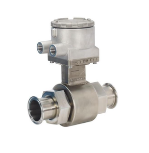 Medidor de Flujo Magnético Sanitario Original para 8721, Medidor de Flujo Electromagnético 4-20mA HART, Acero Inoxidable 316L, OEM para Agua - Product Image 1