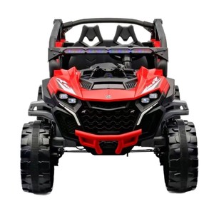 Magnifique voiture électrique pour enfants à deux places, 12V, fonctionnant sur batterie, avec musique, lumières, portes, voiture à pédales pour enfants, UTV - Product Image 5