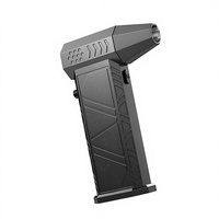 Ventilador Portátil de Alta Velocidad X9 Turbo, Potente, de Larga Duración, Multivelocidad Ajustable, Recargable, para Exteriores y Camping