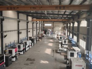 Honry 630 מ "מ נירוסטה גיליון מתכת מתפרקת משטח מכונת גמר - Product Image 4