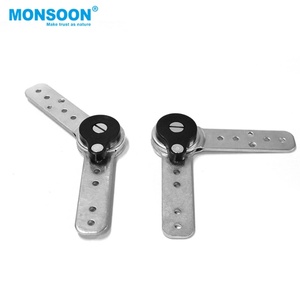 Cơ chế đồ nội thất gấp 90 165 nâng lên bản lề giường sofa cơ chế ngả sofa tựa đầu bản lề gối bản lề - Product Image 5