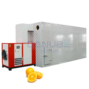 Máquina deshidratadora de naranjas multifuncional automática de fábrica, secadora de rodajas de naranja. - Product Image 1