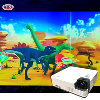 Table de dessin interactive pour enfants avec projection murale intérieure, jeu de peinture, équipement de centre de divertissement