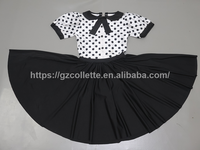 Costume de danse adulte scène Ballet Tutu robe enfants une pièce Performance sans manches paillettes Ballet justaucorps Tutu robe