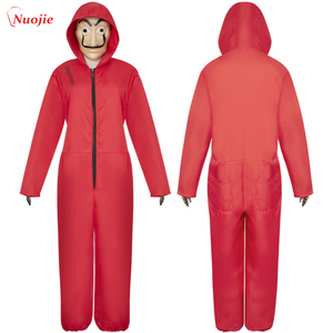 Festa di Halloween Salvador Dali Cosplay Maschera di Film di Soldi Rapina La Casa di Carta La Casa De Papel Cosplay Costume// - Product Image 2