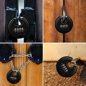 4 Travel Luggage Combo <strong>Padlock</strong> Gym Locker <strong>Code</strong> <strong>Padlock</strong> School Metal <strong>Code</strong> <strong>Lock</strong> <strong>Padlock</strong> - Product Image 6