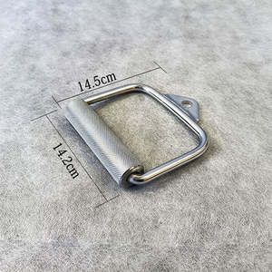 360 °   Máquina de Polea para Remo con Asiento Triangular y Agarre Cerrado de Acero - Product Image 5