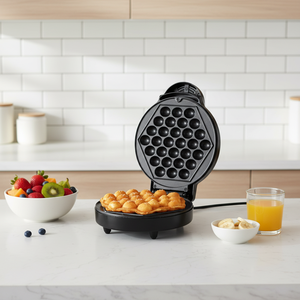 Máquina Multifuncional para Desayunos, Mini Waflera de <span class=keywords><strong>Doble</strong></span> Cara, Prensa para Hacer Waffles de Huevo y Tostadas, para Uso Doméstico - Product Image 5