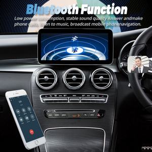 Reproductor Multimedia para Auto con Android 13, 4G LTE, Carplay, GPS y Navegación para Mercedes Benz Clase C, V, GLC, W446, W447, X253, W205 2015-2018 - Product Image 4