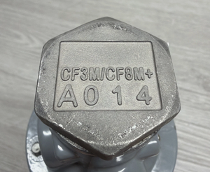 Régulateur de vapeur à action directe haute température 343°C avec siège métallique pour chaudières de chauffage et de stérilisation - Product Image 1