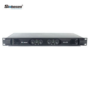 K4-450 Sinbosen: <span class=keywords><strong>ampli</strong></span> numérique 4CH 450W, audio professionnel et usage domestique - Product Image 5