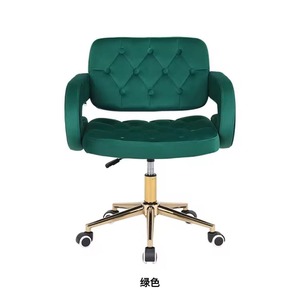 Chaise de Barbier pour Salon de <span class=keywords><strong>Coiffure</strong></span> et de Beauté, Chaise Pivotante Simple à Hauteur Réglable, Siège de Salon de <span class=keywords><strong>Coiffure</strong></span>, Chaise pour Soins Capillaires et Coupes de Cheveux - Product Image 3