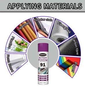 <span class=keywords><strong>Pegamento</strong></span> adhesivo <span class=keywords><strong>en</strong></span> aerosol <span class=keywords><strong>para</strong></span> serigrafía Spraymaster 91 | Reposicionable | Pegajoso de larga duración | <span class=keywords><strong>Tela</strong></span> adhesiva y materiales ligeros - Product Image 4