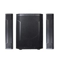 RQ WI312AD dj parti ev amplifikatör profesyonel ses hoparlörler woofer subwoofer kule hoparlör kutusu aksesuarları ile