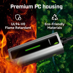 Chargeur de véhicule électrique portable 32A 7kW 200-220V Norme européenne avec interface Type 2 pour usage domestique - Product Image 4