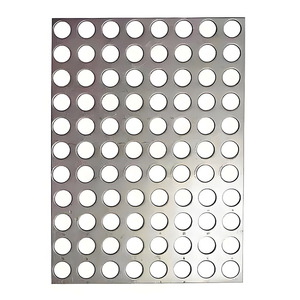 Fabriksprijs Dikte 1/3mm 304/316 RVS Gaaspanelen, Metaalbeschermingsnet, Geperste Metaalplaat - Product Image 6