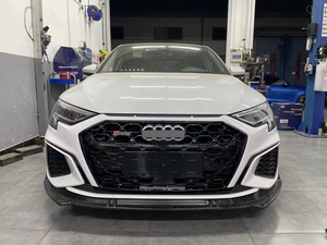 Alerón Delantero ABS Edición Elegante para <span class=keywords><strong>Audi</strong></span> A3 2021+, Fácil Instalación, Actualización con Sistema de Fijación por Tornillos - Product Image 3
