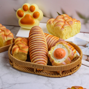 Cute Bakery Bread Squishy <b>Toys</b> Soft Slow Rising Squeeze Stress Relief <b>Toy</b> Set for Wholesale - Product Image 2