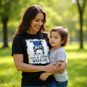 Camiseta Apraxia Awareness Warrior Mom para el Día de la Madre - Product Image 3