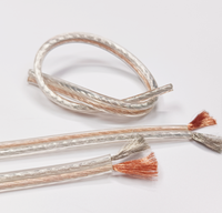 Câble de haut-parleur personnalisé en cuivre pur, 100 m, blindé, pour scène, haute performance audio