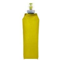 Écologique 500ml Portable Pliable Pliable Bouteille D'eau Réutilisable Voyage Potable Bouteille Gym Camping Sport Style