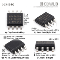 Ic chip OC5031B High-end current detection step-down high brightness LED constant current drive controller chip ic SOT-23-6