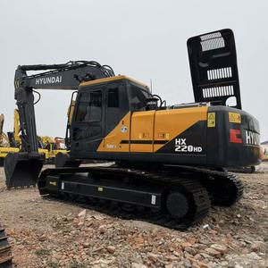 Excavadoras Hidráulicas Usadas Hyundai HX220HD Originales de 22 Toneladas, HX220 220HD, Excavadoras de Segunda Mano - Product Image 2