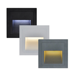 Lampada da parete per esterni <span class=keywords><strong>con</strong></span> scala impermeabile IP65 da incasso a LED <span class=keywords><strong>con</strong></span> <span class=keywords><strong>sensore</strong></span> <span class=keywords><strong>di</strong></span> <span class=keywords><strong>movimento</strong></span> - Product Image 2