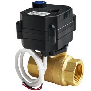 ราคาโรงงาน Flomarvel Fh-mo/fh-s วาล์วบอลสแตนเลส ทองเหลือง Upvc ขนาด Dn15 1/2'' Dn20 3/4" Dn25 1" - Product Image 2