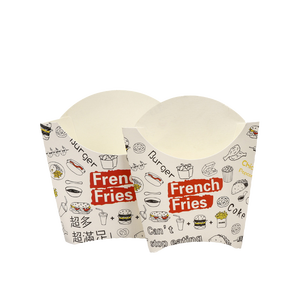 Caja desechable para llevar pollo frito, patatas fritas, palomitas, hamburguesas, bolsa de papel, set de embalaje para comida rápida - Product Image 2