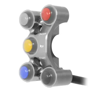 Interruttore aggiuntivo per manubrio Enduro per acceleratore rapido JP ACC 109 / JP ACC 110 (Aprilia) - Product Image 3