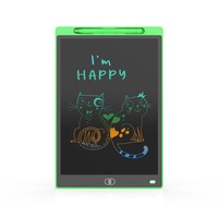 Tablette d'écriture LCD colorée de 8,5 pouces, alimentée à l'énergie solaire, bloc de dessin pour enfants, jouet éducatif, cours en ligne, cadeau éducatif pour filles