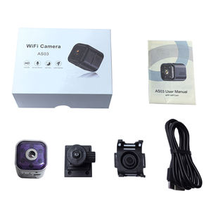 Caméra de sécurité domestique, version améliorée, mini caméra 1080p, économie d'énergie, vision nocturne Wifi, détection de mouvement, caméra de surveillance intelligente pour <span class=keywords><strong>nounou</strong></span> - Product Image 6