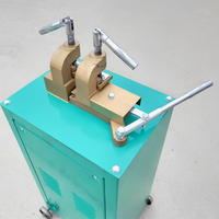 Machine à soudure bout à bout pour le dessoudage de fils, pour fils de cuivre et d'acier, électrique, portable, avec pince de table pour usage industriel