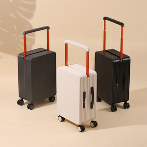 Maleta de Mano de 20 Pulgadas para Mujer con Candado de Combinación, Ruedas Giratorias, Bolsa de Viaje Resistente para Viajes de Placer, Colores Macaron - Product Image 2