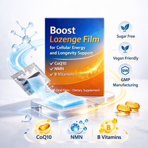 Pellicola Orale Dissolvibile per Energia <span class=keywords><strong>Cellulare</strong></span> e Supporto alla Longevità, con Assorbimento Rapido e Potenziato - Product Image 2