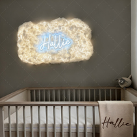 Enseigne néon LED personnalisée, enseigne néon en acrylique LED, enseigne néon personnalisée pour magasin, logo d'entreprise, enseigne néon LED pour la décoration de salon de beauté
