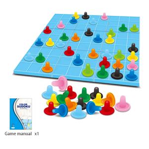 Juegos de mesa de matemáticas personalizados para niños, juego de mesa educativo de <span class=keywords><strong>sudoku</strong></span>, juguetes de aprendizaje para niños - Product Image 3
