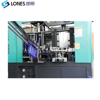LS-A2 entièrement automatique personnalisé PET bouteille Machine 10ml-2L PET ventilateur 150BPH-250BPH étirage soufflage nouveau moteur de pompe moteur