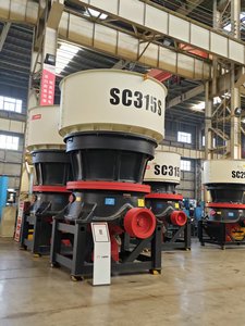 Concasseur à cône hydraulique série SC SC100 SC160 SC250 SC315 SC450 SC560 – Équipement de concassage secondaire multi-capacités - Product Image 5