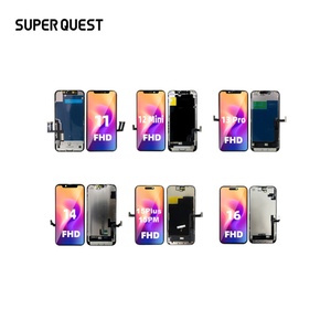 Display OLED SQ Soft 1:1/Hard OLED/Diagnosable OLED per <span class=keywords><strong>iPhone</strong></span> Serie 11 <span class=keywords><strong>12</strong></span> 13 14 15 16 17 <span class=keywords><strong>Pro</strong></span> <span class=keywords><strong>Pro</strong></span> Max - Product Image 5