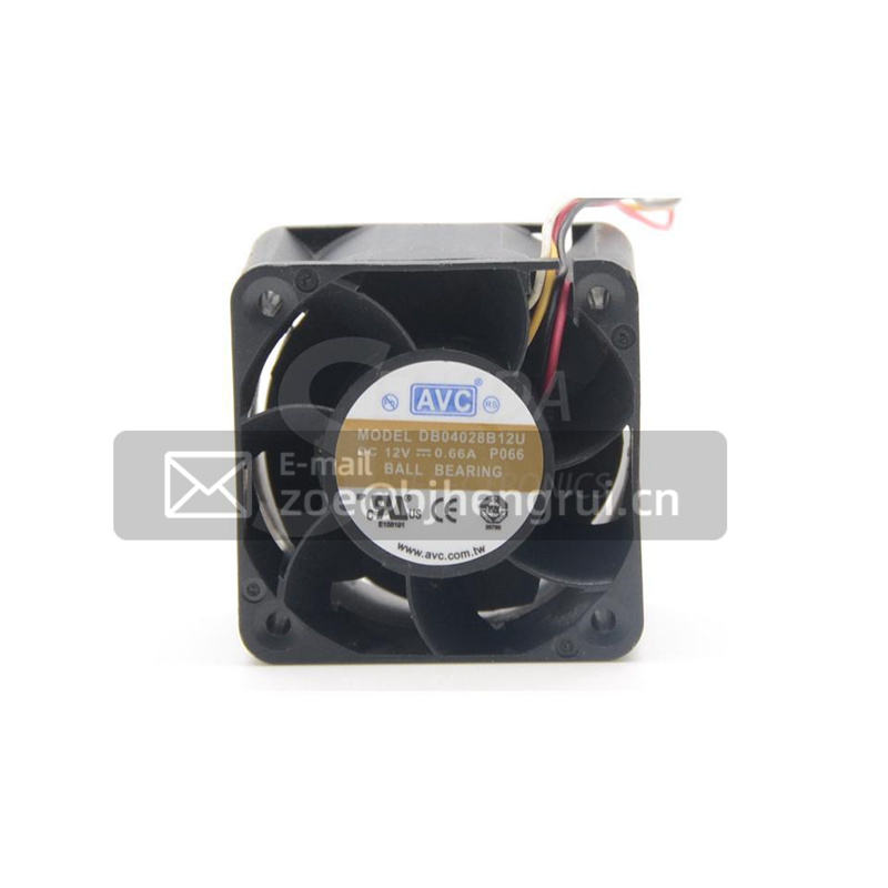 Avc Db04028b12u 12v Dc 0.66a 40x40x28mm 4028 4cm 6.6w 13000rpm 27.8cfm Grande Velocità Del Vento Mini - Foto 9