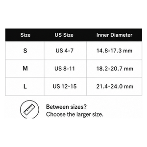 Lot de 8 protections d'anneau extra épaisses pour Oura Ring 4 Gen 3, ensemble de protection en silicone à coussinets, protection contre les chocs lourds, convient aux tailles US 4 à 15 - Product Image 3