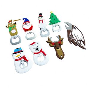 <b>Customized</b> Soft PVC Luxury Compass <b>Keychain</b> with UV Printing 3D Shape Magnetic Suction Refrigerator Sticker Opener Fashion Trend - Product Image 1