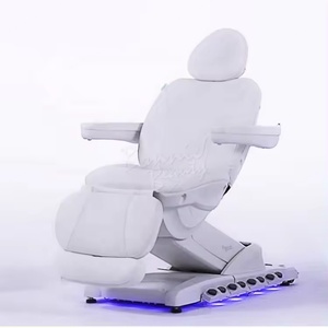 Sillón de Estética Eléctrico Moderno de Alta Calidad para Salón de Belleza, Camilla Reclinable para Spa, Silla Facial para Esteticista - Product Image 1