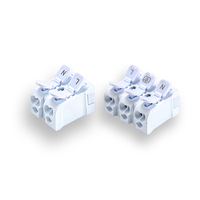 Connecteur de câblage à 3 pôles ING 863, 2,5 mm², bornier à ressort sans vis, homologué KEMA ENEC CE