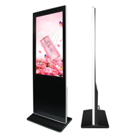 32 "43" 49 "55 pouces Led Commercial Digital Signage et affiche l'affichage de la publicité écran Lcd intérieur pleine vue Angle écran