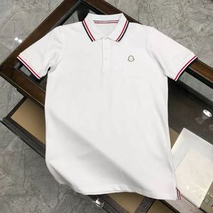 <span class=keywords><strong>Polo</strong></span> da Uomo in Cotone di Alta Qualità con Logo Ricamato, Abbigliamento Sportivo Casual di Marca, Magliette <span class=keywords><strong>Polo</strong></span> per Uomo - Product Image 4