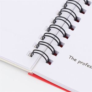 Libreta Espiral Personalizada con Tapa de Papel Suave, Diseño Gratuito, Formato A5, con Color y Logotipo Personalizados para Regalos y Eventos Promocionales - Product Image 3