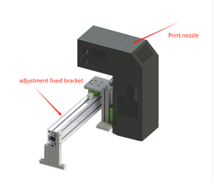 Imprimante jet d'encre UV couleur 54 mm à tête plate Ricoh <span class=keywords><strong>G5</strong></span> pour casquettes, emballages souples et ligne de production de bouteilles - Product Image 2